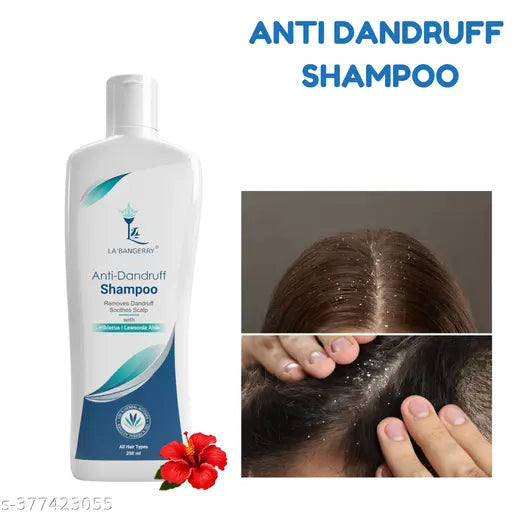 Anti Dandruff Shampoo | Reduces Up to 100% Dandruff and Strengthens Hair | 250ml - Springkart 