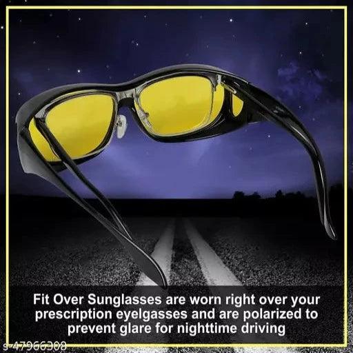 Night Driving Glasses Anti Glare Polarized HD Night Vision - Springkart 