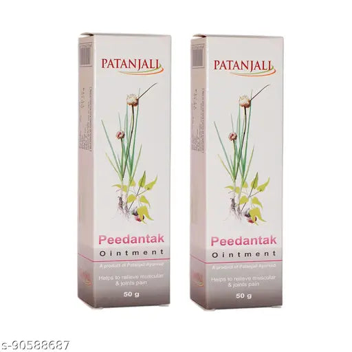 PATANJALI Peedantak Ointment Cream Pack of 2