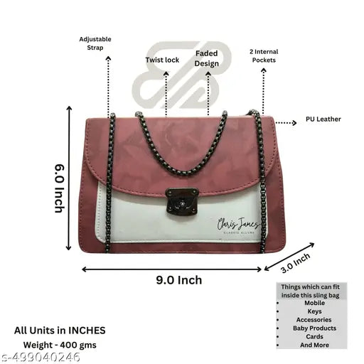 Elite Classy Women Slingbags