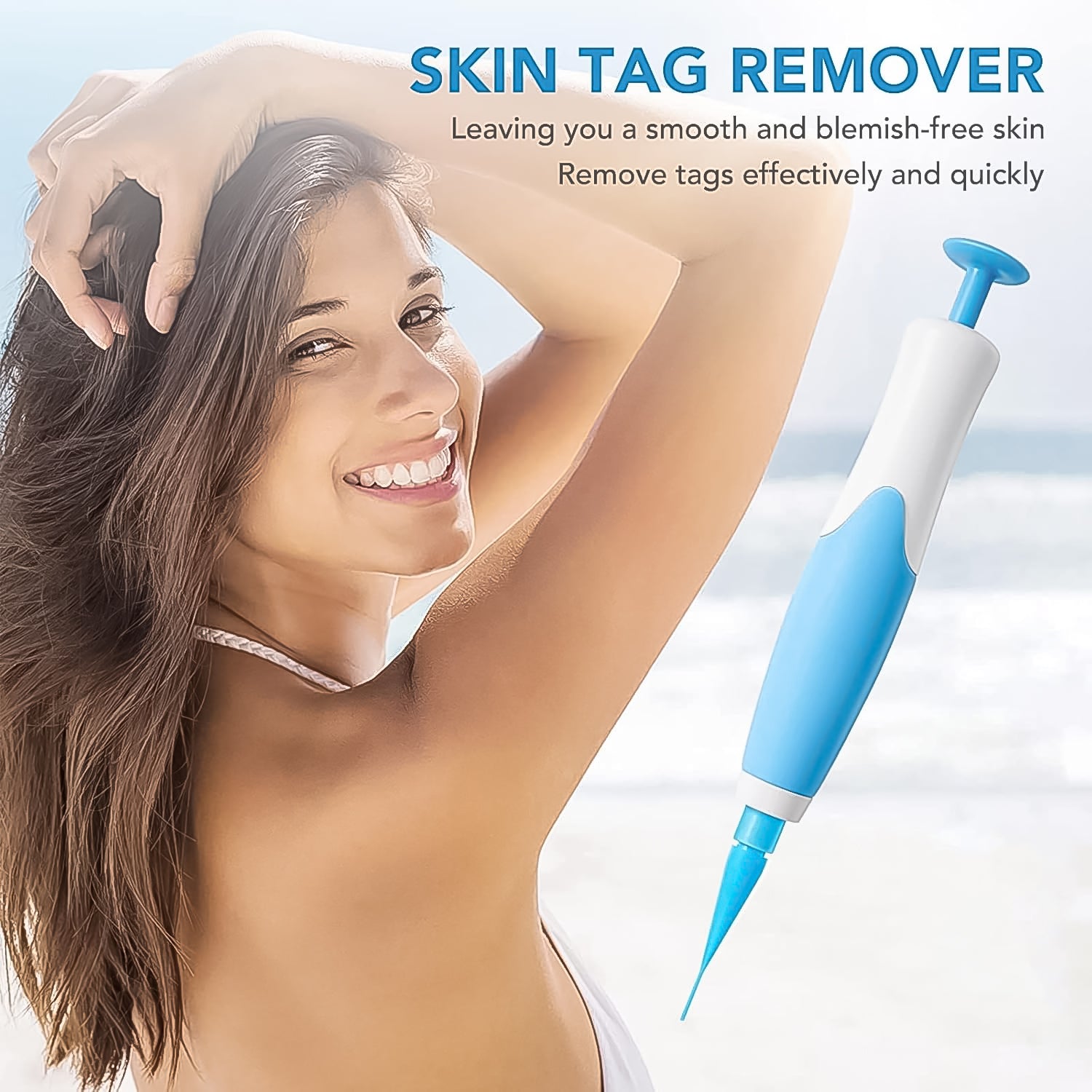 Skin Tag Remover Kit 2 In 1 For Micro To Large (2 Mm - 8 Mm 1 Set) - Springkart 