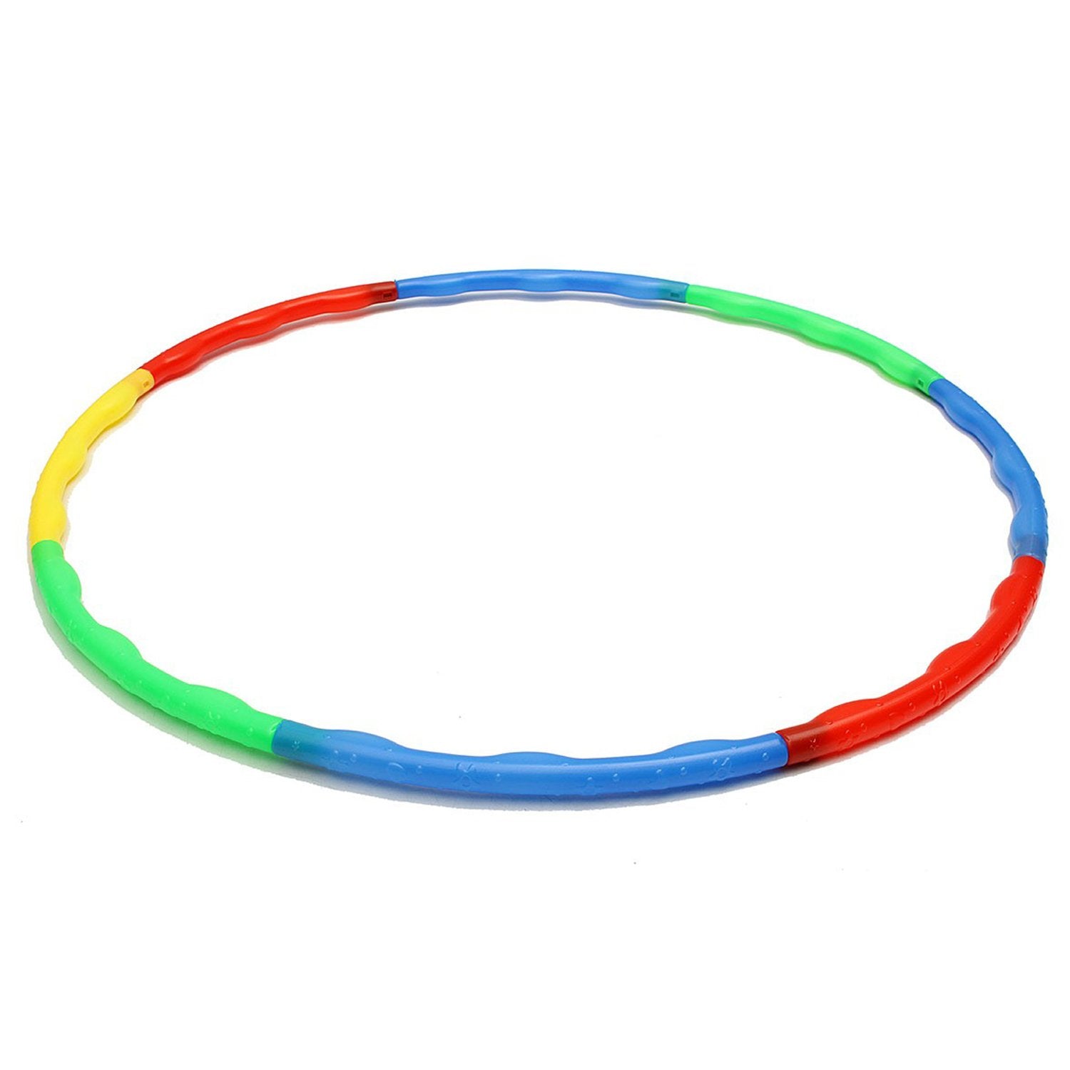 8018 Hoops Hula Interlocking Exercise Ring For Fitness With Dia Meter Boys Girls And Adults - Springkart 
