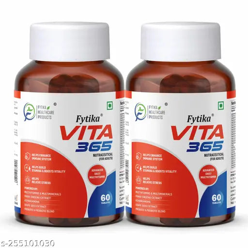 Multivitamin for Men & Women With Probiotics Vitamin B12, C, D3, E, Zinc, Biotin, Mineral, Ginseng & Ashwagandha-120 Tablets - Springkart 