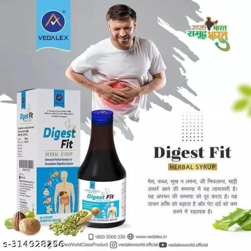 Alex Digest fit herbal syrup ayu - Springkart 