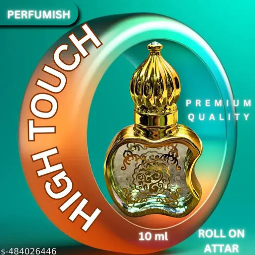 HIGH TOUCH ROLL ON ATTAR 10ML APPLE GOLD BOTTLE PACK