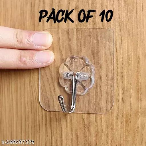 Wall Hooks & Wall Hangers Pack of 10 - Springkart 