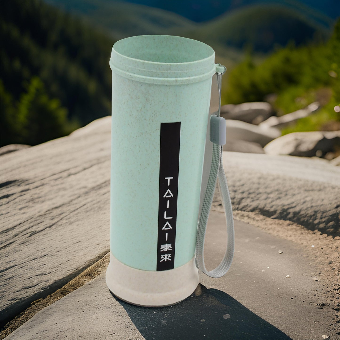 Portable Water Bottle (300 Ml Approx Mix Colors Design) - Springkart 