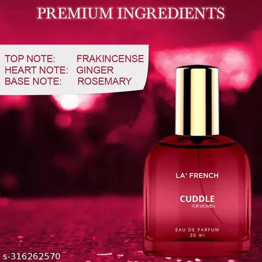 La French Cuddle Perfume Scent For Women 30 ml - Springkart 