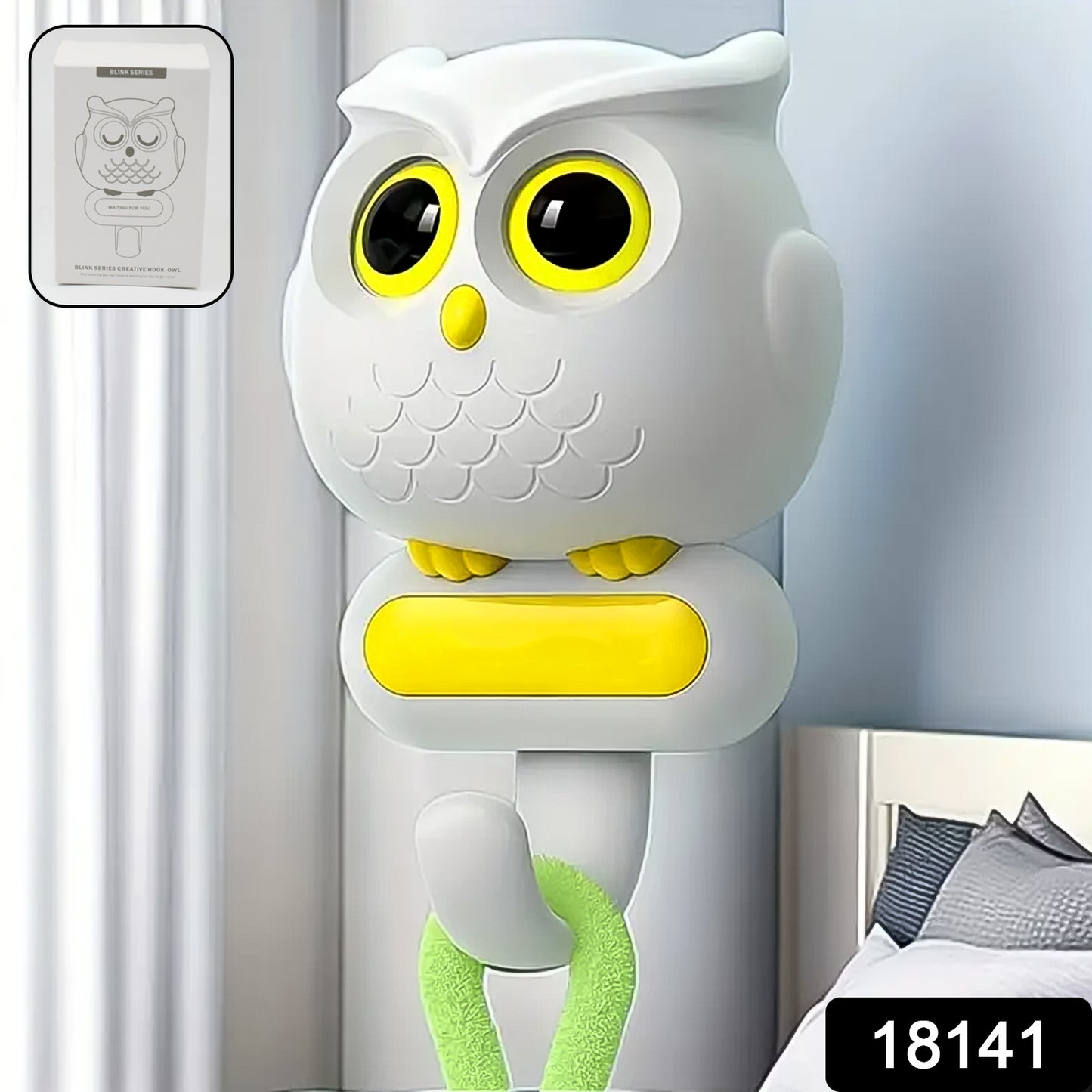 Self Adhesive Wall Hooks Cute Bird Hook (1 Pc) - Springkart 