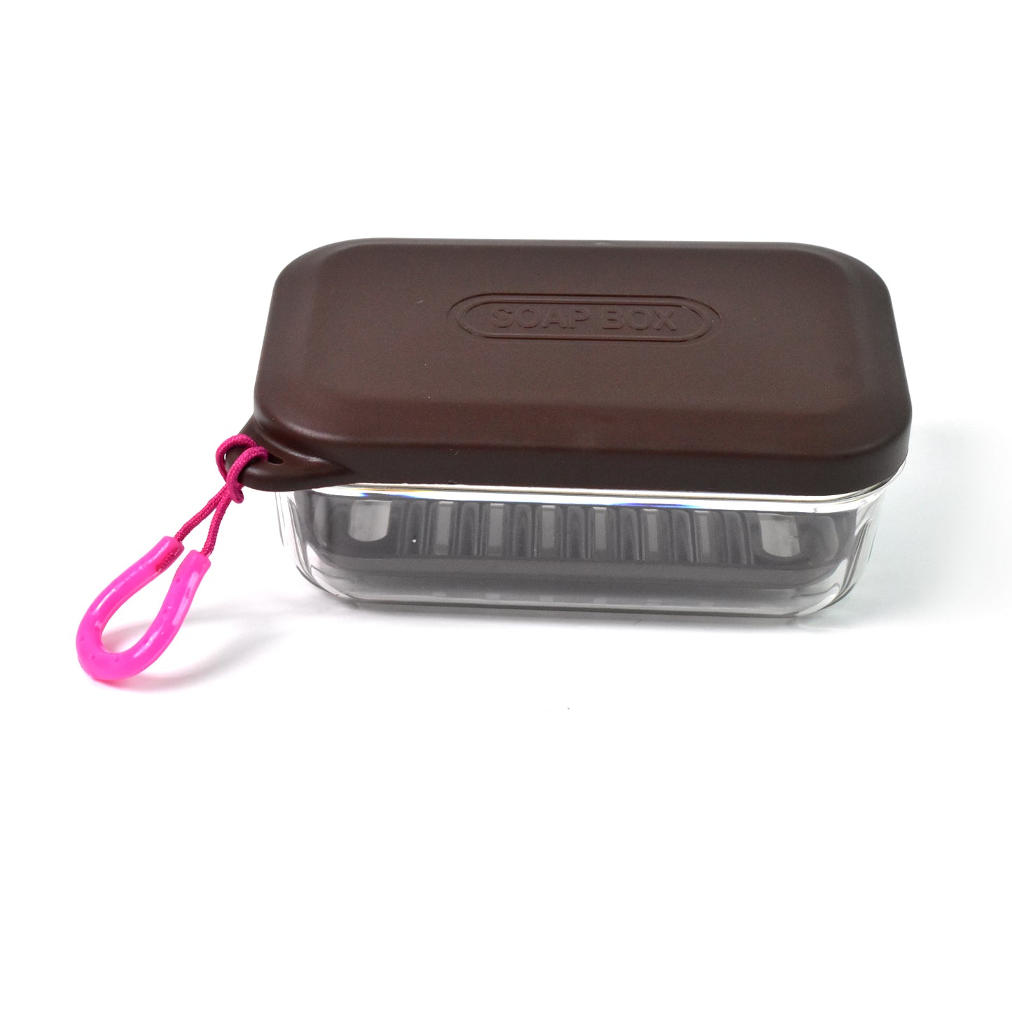 Bathroom Travel Plastic Soap Box With Lid (1 Pc) - Springkart 
