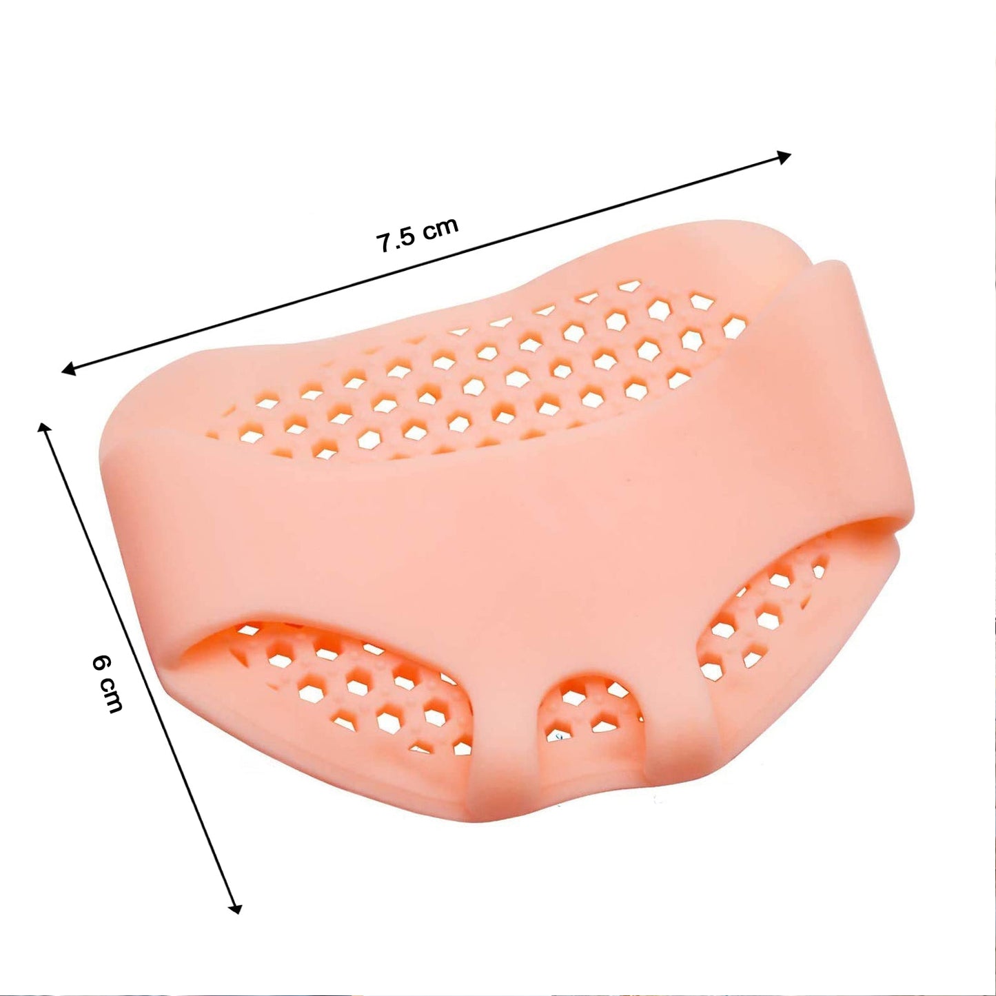 6257 Silicone Tiptoe Protector And Cover Used In Protection Of Toe For Men And Women - Springkart 