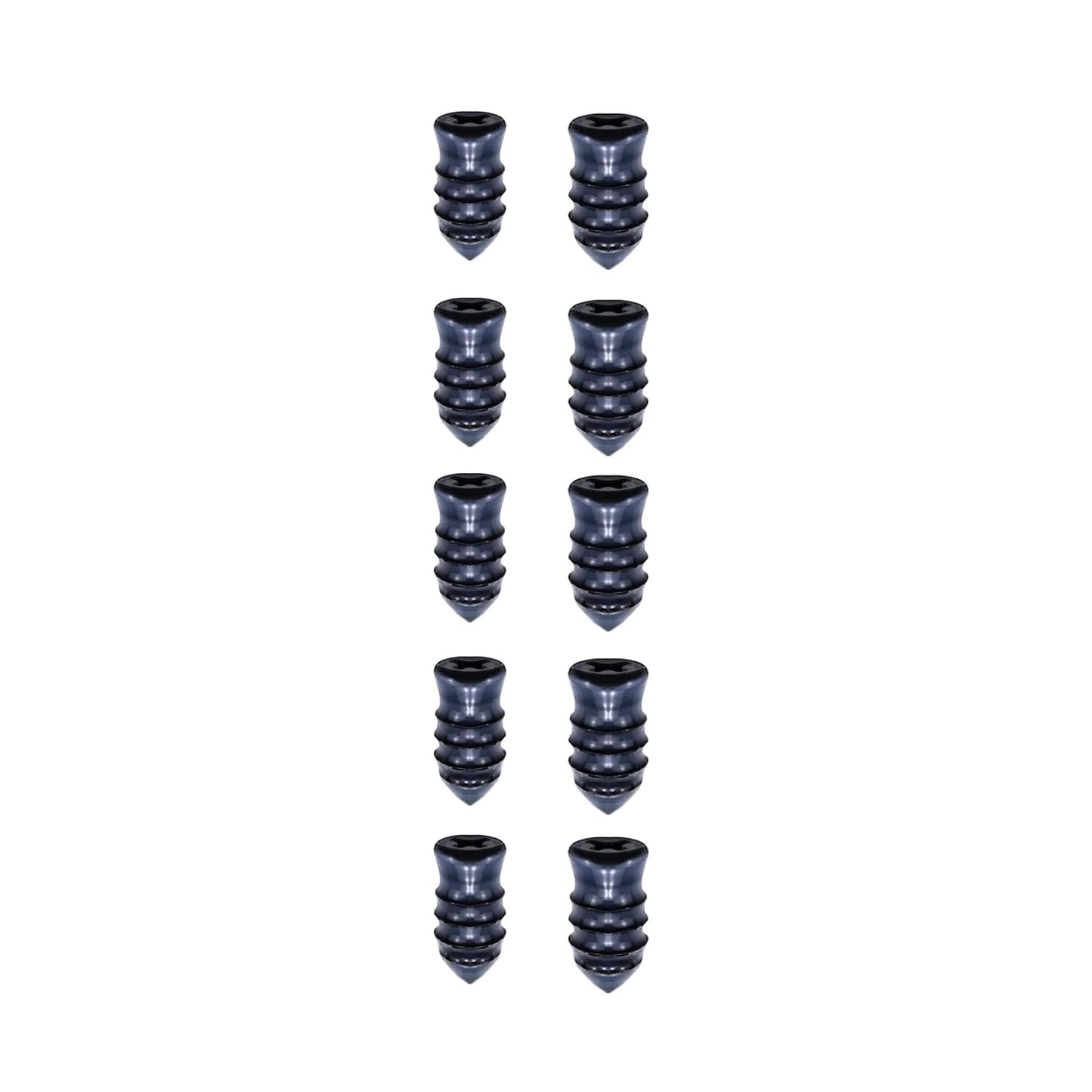 Tire Repair Rubber Nail Car Tire Repair Nails Tire Repair Rubber Screws Black (10 Pcs Set) - Springkart 