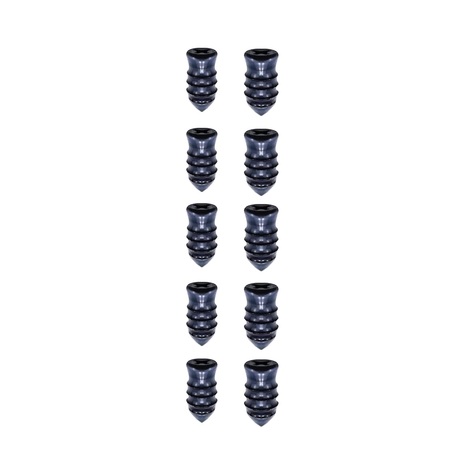 Tire Repair Rubber Nail Car Tire Repair Nails Tire Repair Rubber Screws Black (10 Pcs Set) - Springkart 