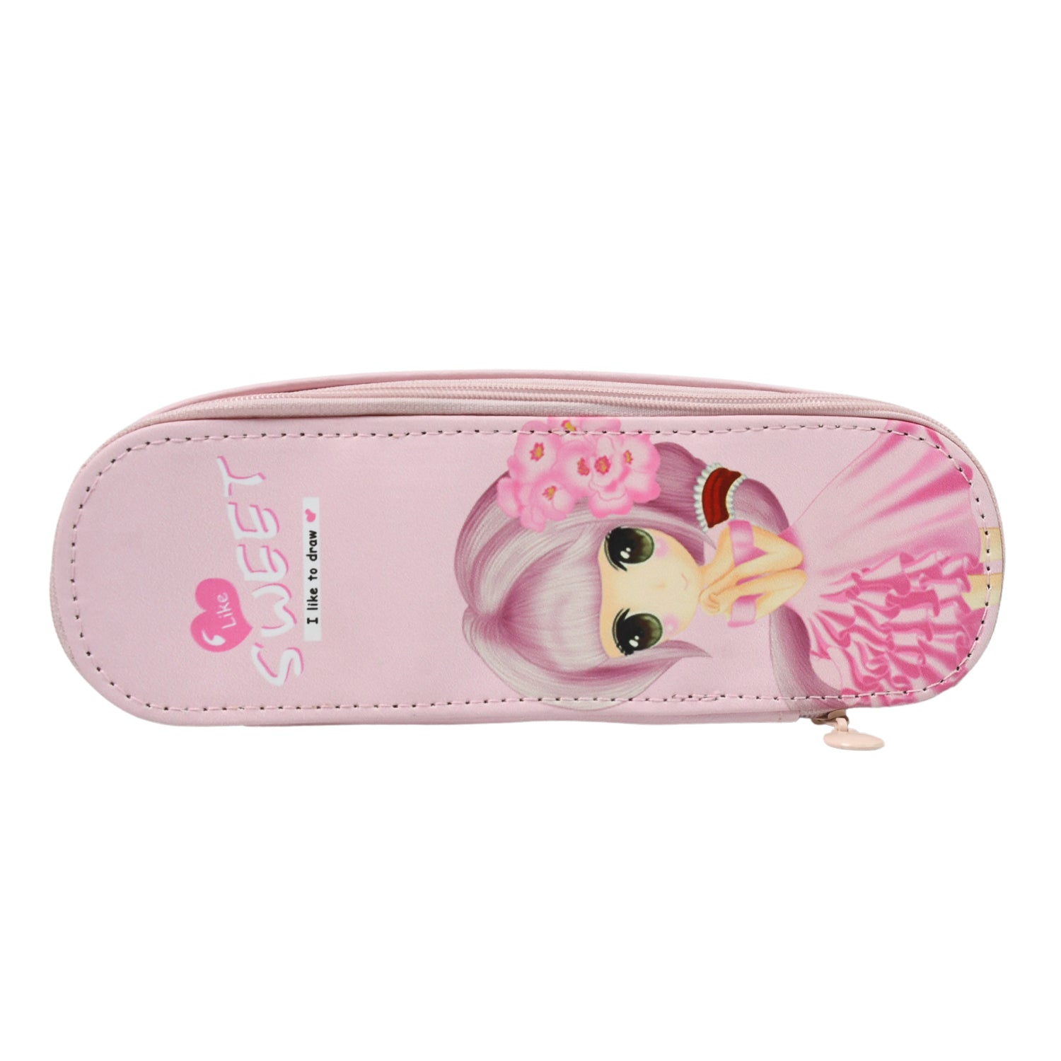 Double Layer Large Capacity With Multi-functional Pencil Case (1 Pc) - Springkart 