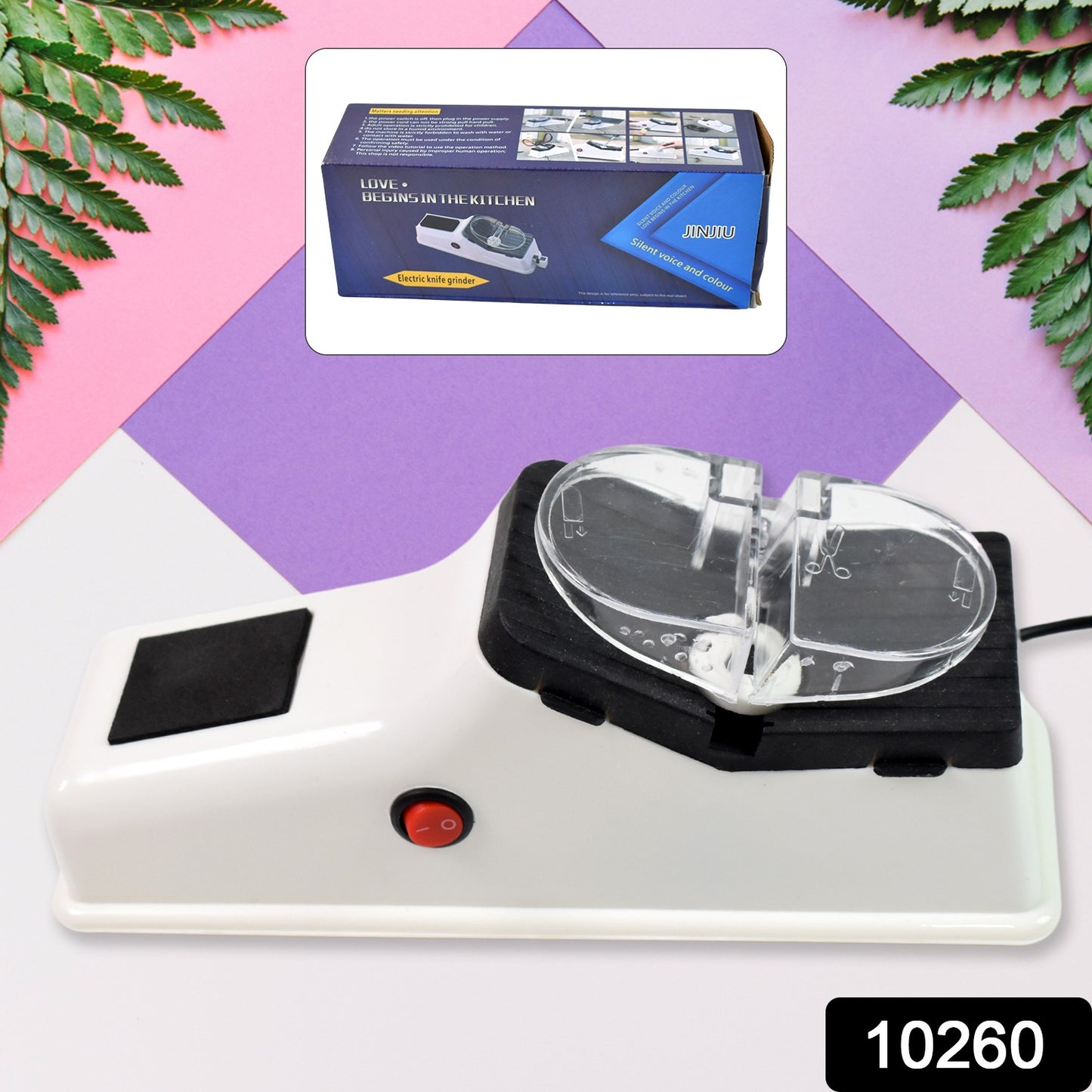 Electric Knives Sharpener Usb Powered Multi-function (1 Pc) - Springkart 