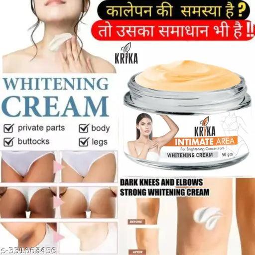 Whitening Cream To Remove Melani For Men & Women (Pack of 01*50 GM) Payment:- Pre-paid.