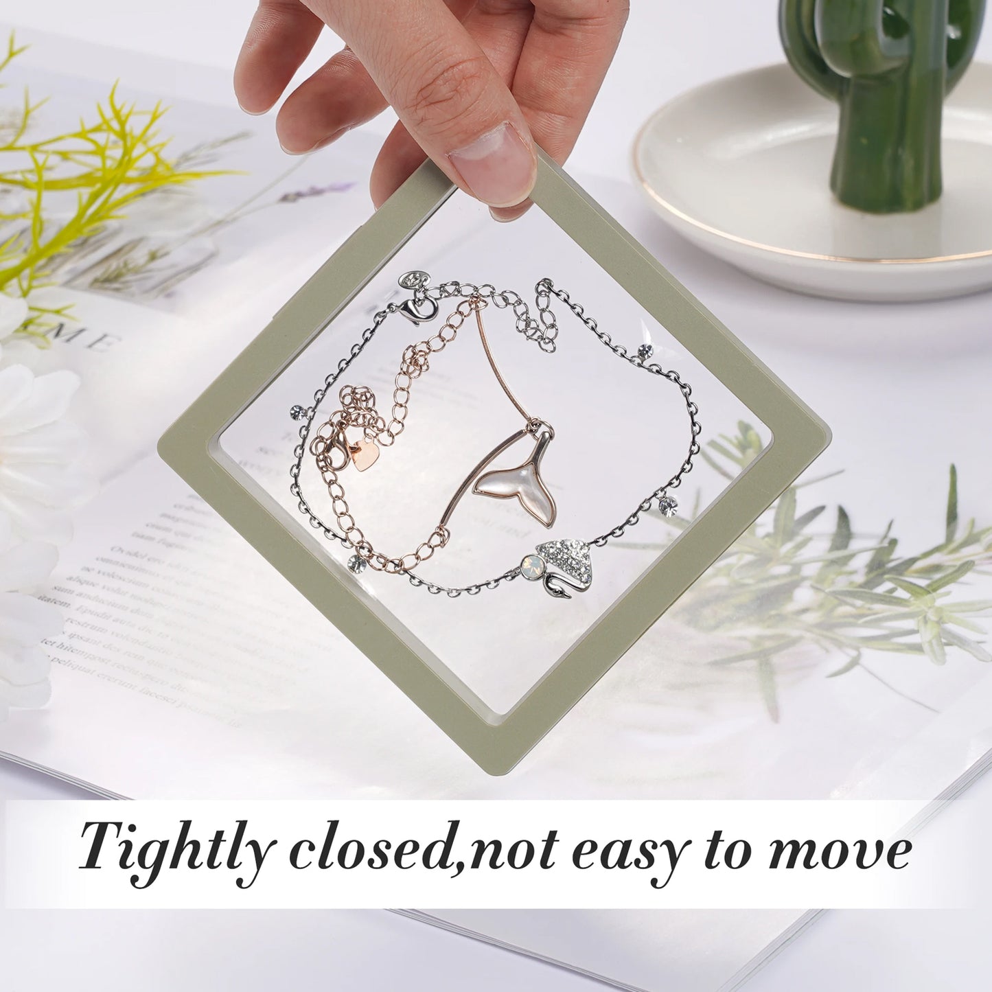 Gift Packaging 3d Floating Frame Display Case (1 Pc) - Springkart 
