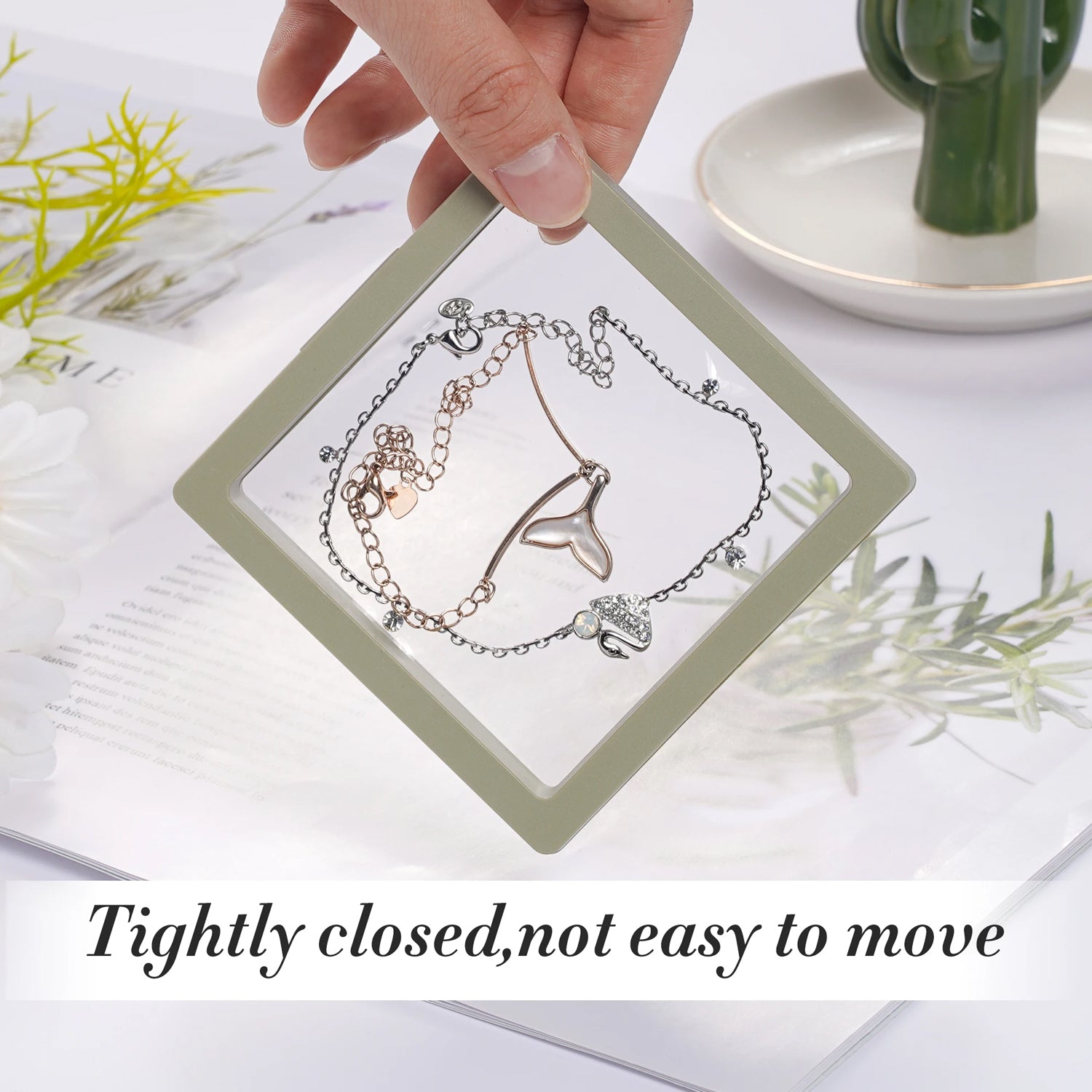 Gift Packaging 3d Floating Frame Display Case (1 Pc) - Springkart 