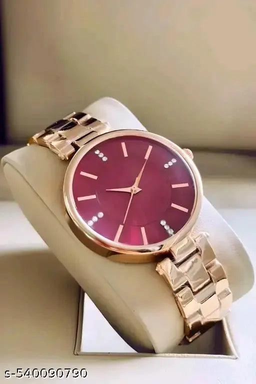 MOJITO Women Stylish Rosegold   Wrist Watch