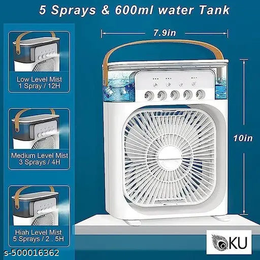 mini air cooler | (White) - Springkart 