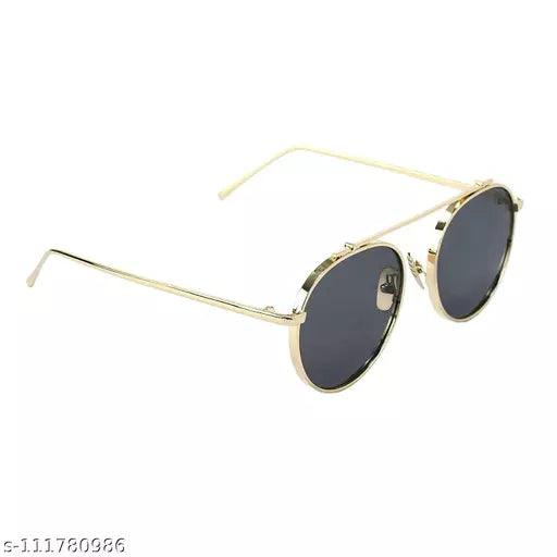 Stylish Arzonai Unisex Round Sunglasses Inspired from Allu Arjun Sunglass for Men and Women - Springkart 