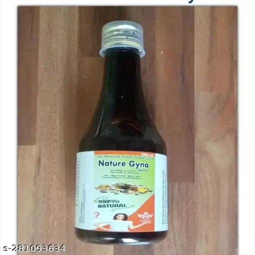 Organic Nature Gyna Care Syrup for Women Health - Springkart 
