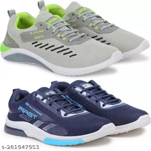 Sports Shoes For Men Pack of 2