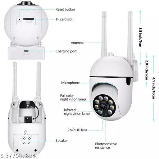 Wifi mini PTZ wireless night vision camera360 Security Camera - Springkart 