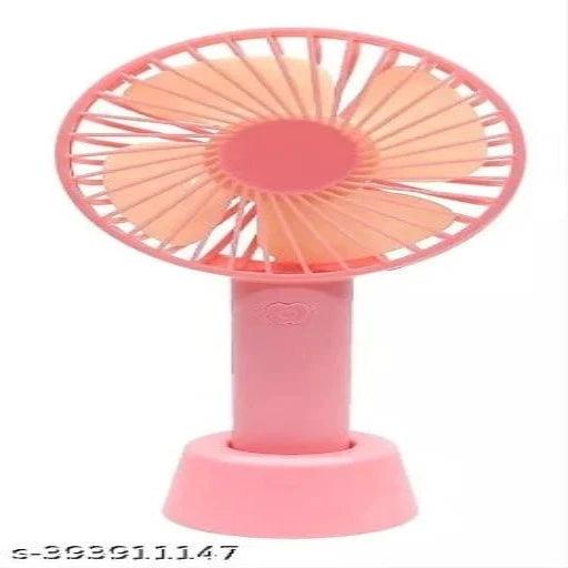 Mini Portable USB Hand Fan Built-in Rechargeable Battery - Springkart 