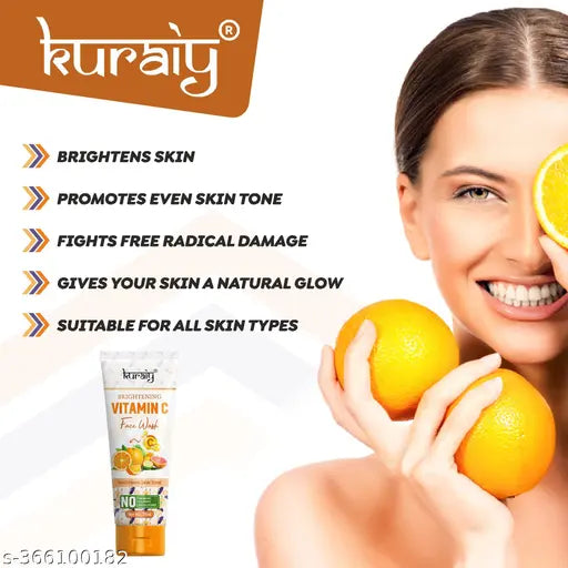 Face Wash Cream With Natural Deep Moisturizing Face wash Tube pack of 3.