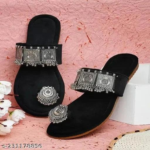 Attractive Women Flats Footwear