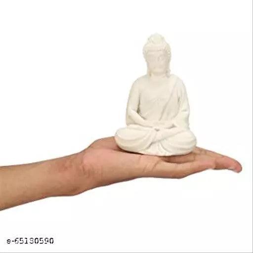 Vikarafty Premium Rare Handcrafted Polymarble Meditation - Springkart 