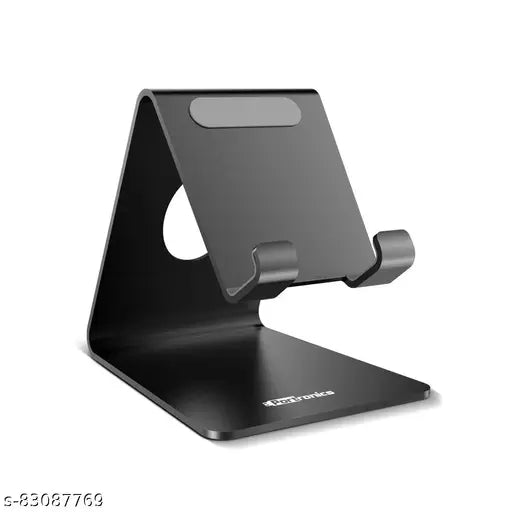 Portronics MODESK Universal Mobile Holder (Black)