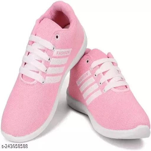 Cooperwings Casual Sports Sneakers White Outdoor Shoes For Women & Girls - Springkart 