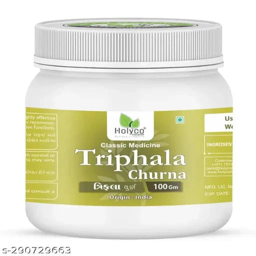 Digestive Health, Fat Removal and Improve Detoxification Triphala Churna 100gm