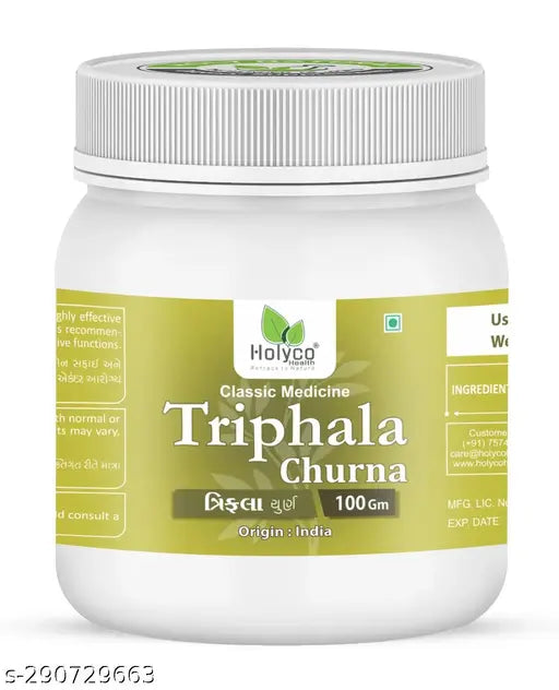 Digestive Health, Fat Removal and Improve Detoxification Triphala Churna 100gm