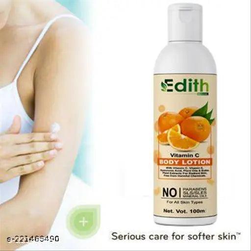 Vitamin-C Body Lotion Moisturizer for Intense Hydration-48 Hrs.