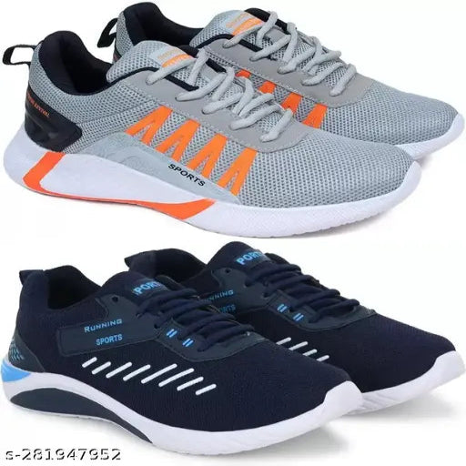 Sports Shoes For Men Pack of 2