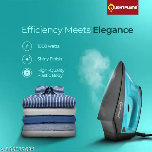 DRY IRON 1000W FORESTO (GREEN)