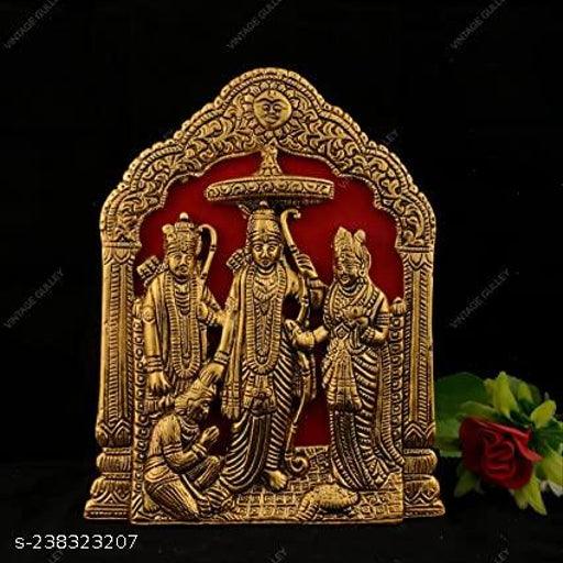 Lord Ram Darbar Idol Wall Hanging Showpiece - Springkart 