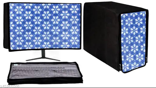 GUTSAV SALES COMPUTER DUST COVER 3 SET COVER 24 INCH