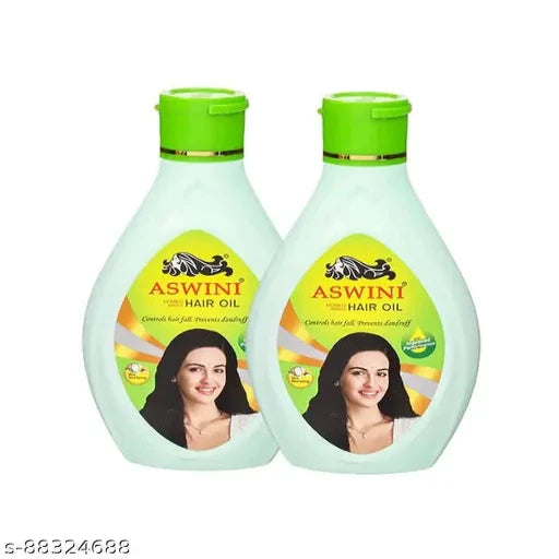 Aswini Homeo Pharmacy Hair Oil 90ml Each-Pack of 2