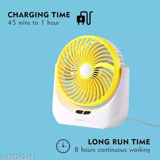 Mini Portable Fan, 2500 mAh Rechargeable USB,300° Adjustable Tilt Angle