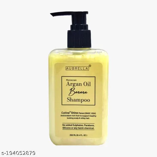 Adken Banana shampoo For frizzy hair hair fall and dandruff - Springkart 