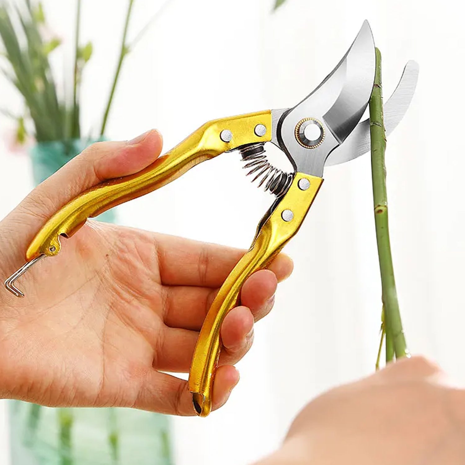 Gardening Tools - Garden Shears Pruners Scissor (1 Pc) - Springkart 