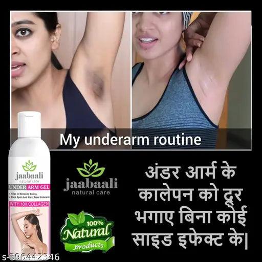 Natural Care Under arm gel for skin whitening and lightening