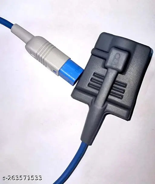 8 PIN SPO2 PROBE 3 MTR (ADULT RUBBER) - Springkart 