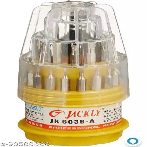 Hardware Jackly Stainless Steel Professional Hardware Tool 31 in 1. hand tools & kits - Springkart 