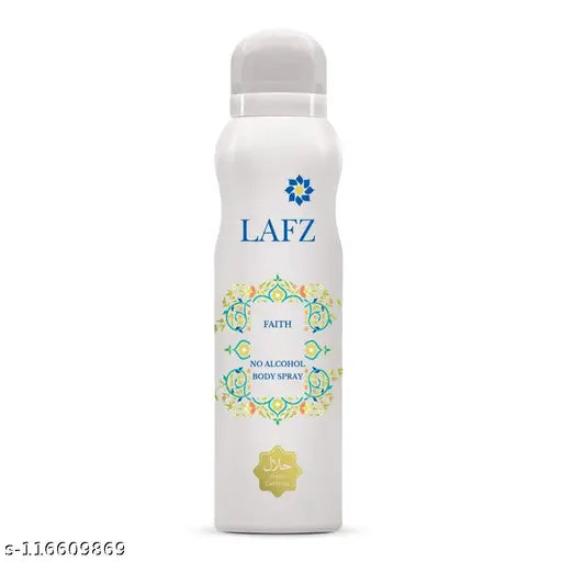 LAFZ Faith No Alcohol Long Lasting Body Spray Deodorant for Women 150 ml
