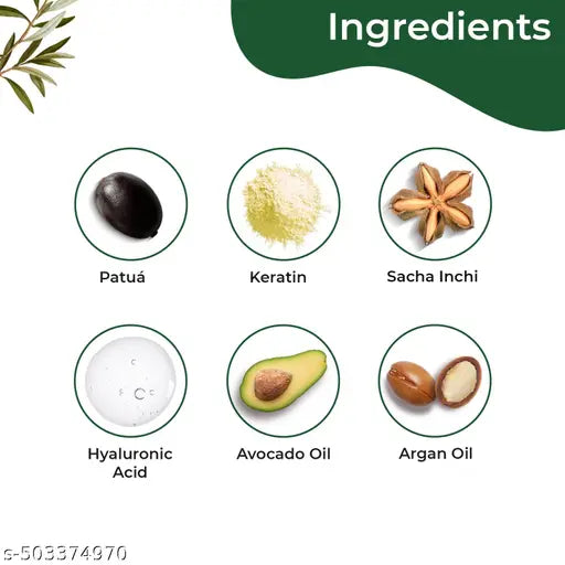 Pilgrim Patuá Hair Essentials Premium Ritual to Strengthen, Nourish& Pamper (6 Items in the set)